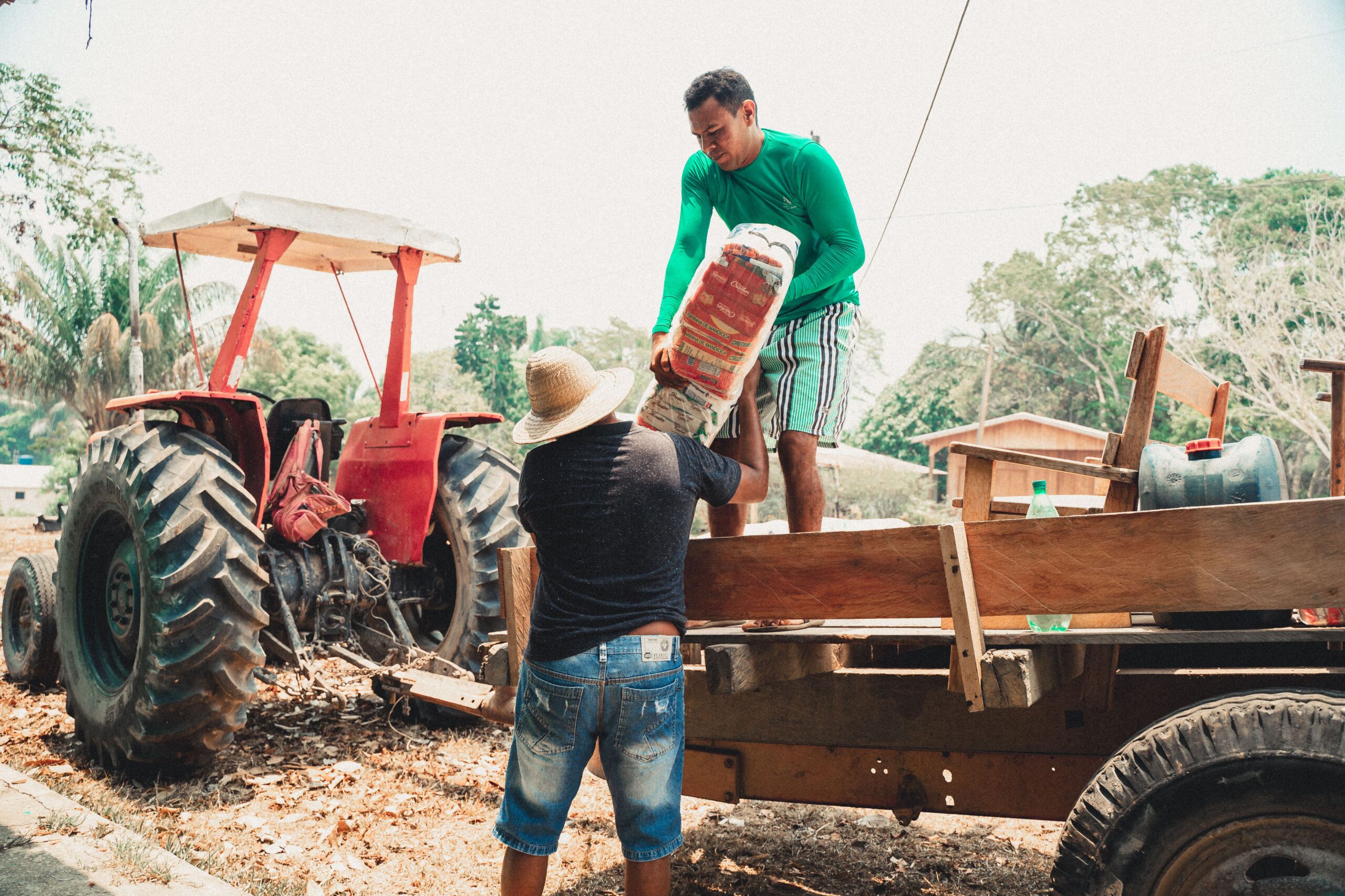 Aliança Amazônia Clima entrega mais de 1 2 mil cestas básicas e 13 8