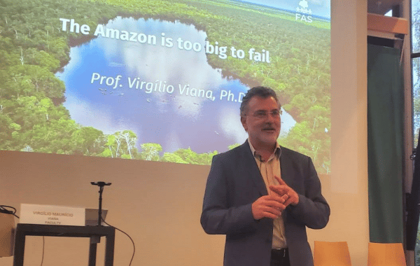 Virgilio Viana, superintendente geral da Fundação Amazônia Sustentável