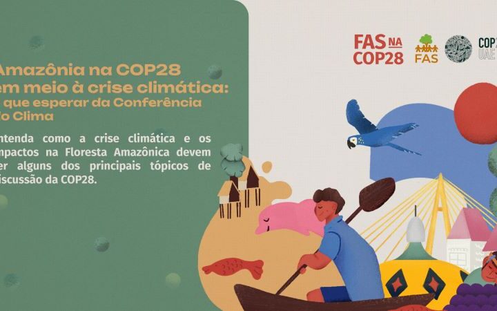 Amazônia na COP28 em meio à crise climática: o que esperar da Conferência do Clima