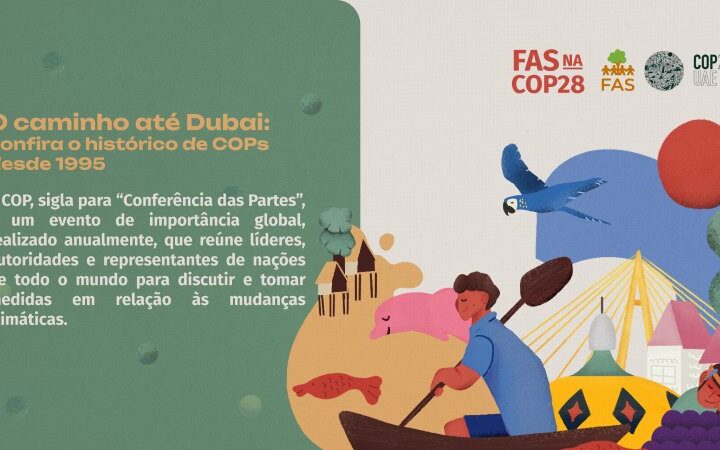 O caminho até Dubai: confira o histórico de COPs desde 1995