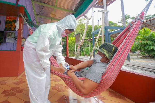 Vacinas para a Amazônia