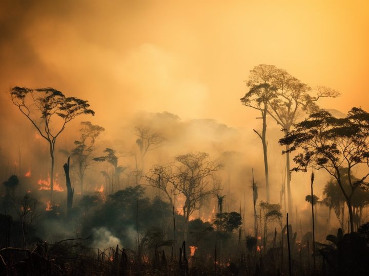 Poluição do ar, saúde e economia da Amazônia
