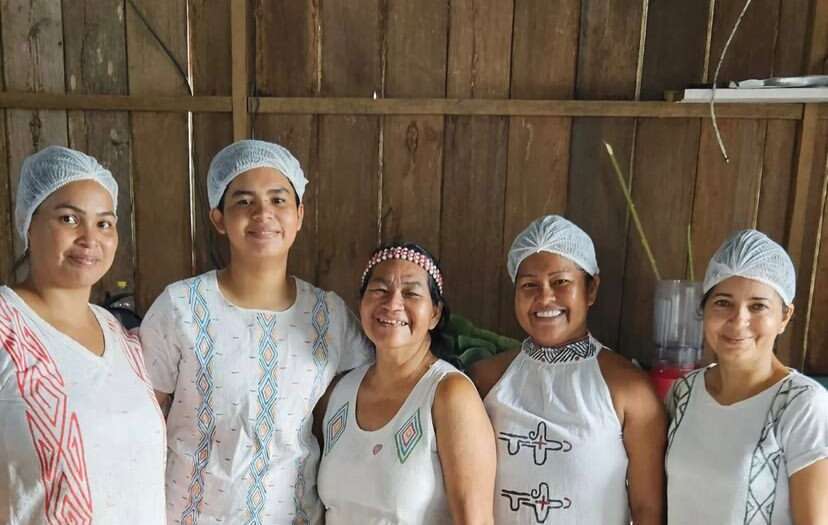 Restaurante  SUMIMI das mulheres Kambeba alia gastronomia à bioeconomia amazônica