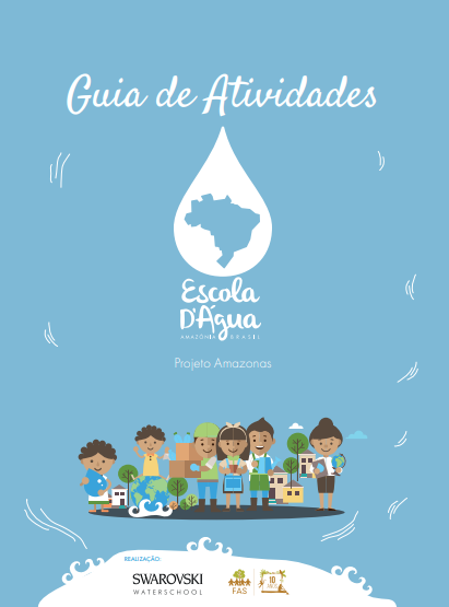 Capa de publicação criada pela Fundação Amazônia Sustentável (FAS).