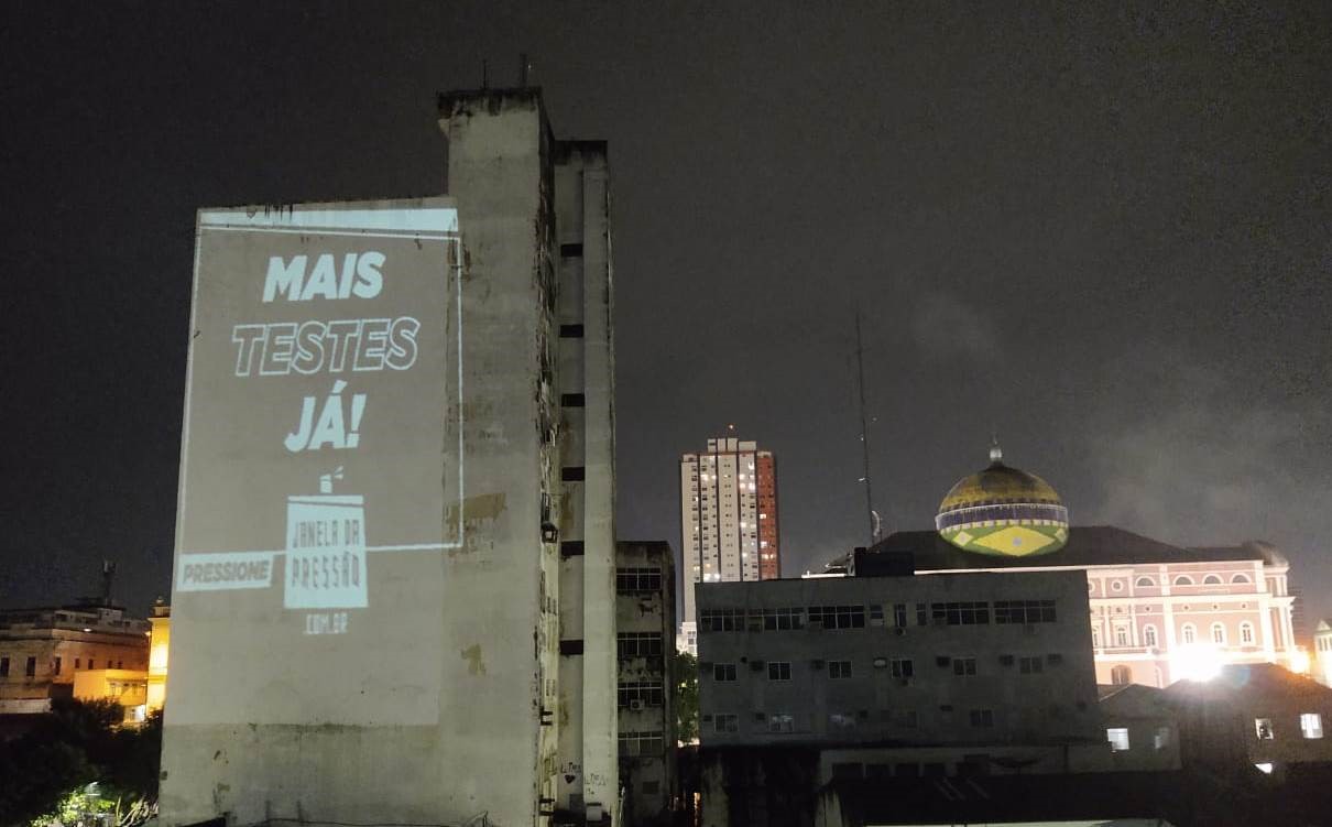 Ação da Virada Sustentável Manaus realizada pela Fundação Amazônia Sustentável (FAS).