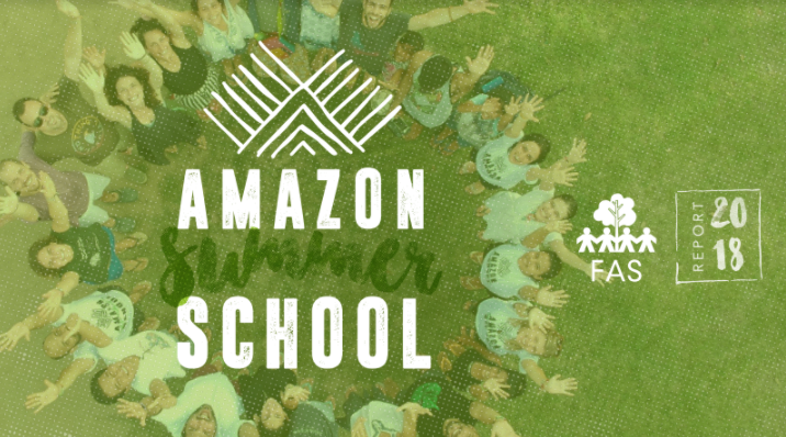 Logo Amazon Summer School.