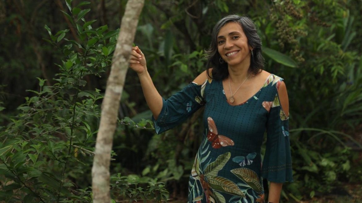 Ane Alencar, geógrafa e líder do grupo de trabalho "Políticas de Conservação e Desenvolvimento Sustentável para a Amazônia” do SPA.