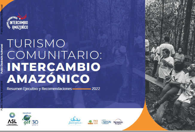 Capa de publicação produzida pela Fundação Amazônia Sustentável (FAS).