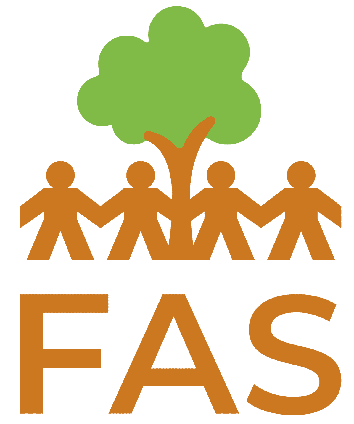 Logo da Fundação Amazônia Sustentável (FAS).