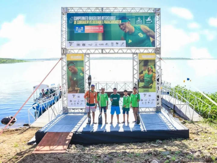 Atletas indígenas alcançam mais uma vez o pódio em campeonato de canoagem, na Bahia