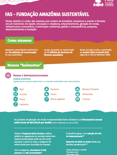 Fact Sheet Fundação Amazônia Sustentável
