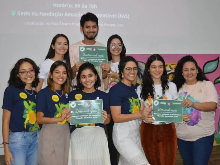 FAS premia estudantes de comunicação por criação de conteúdo sobre conservação da Amazônia