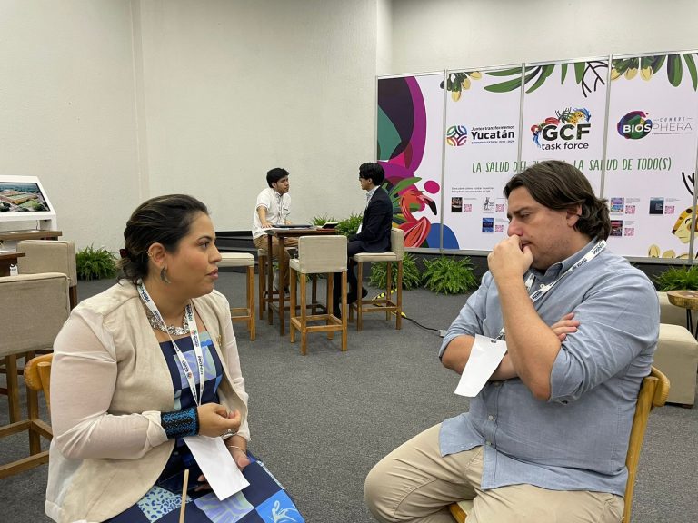 Victor Salviati, Superintendente de Inovação e Desenvolvimento Institucional da Fundação Amazônia Sustentável (FAS), participando da 13ª Reunião Anual da Força-Tarefa de Governadores para o Clima e Florestas.