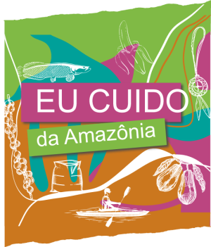 Selo feito pela Fundação Amazônia Sustentável (FAS).