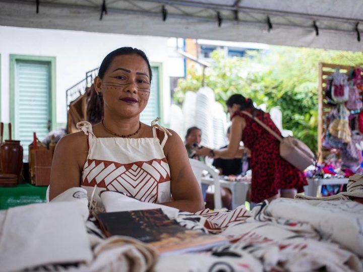 Com o tema “Abril Indígena”, Feira da FAS abre inscrições para negócios de economia verde e criativa