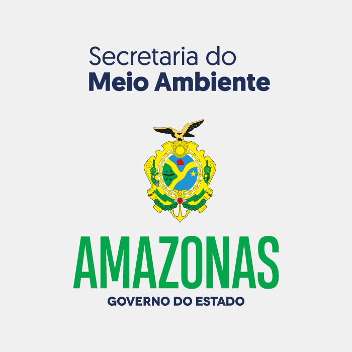 Logo da Secretaria do Meio Ambiente do Governo do Estado do Amazonas.