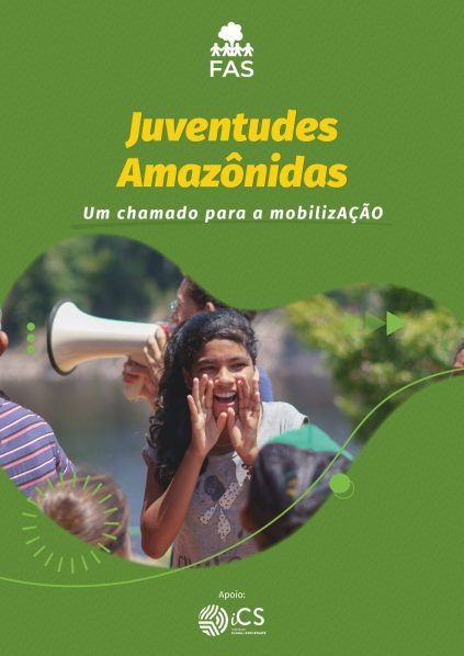 Capa de publicação de cartilha feita pela Fundação Amazônia Sustentável (FAS).