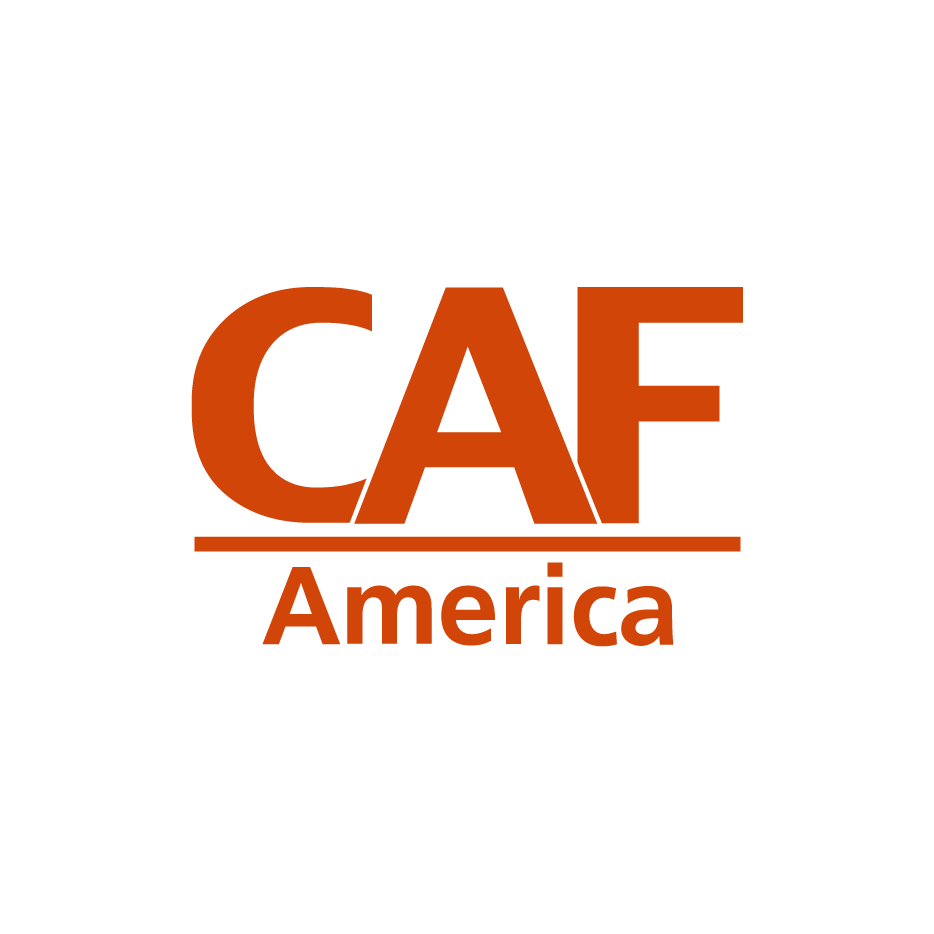 Logo da CAF America.