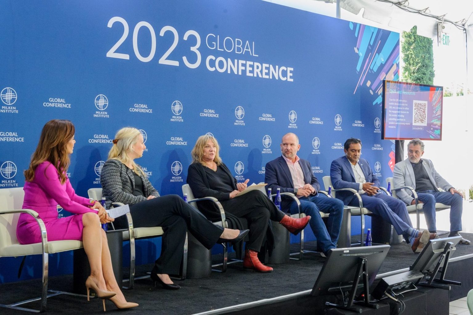 Superintendente geral da Fundação Amazônia Sustentável (FAS), participando do 26º Milken Institute Global Conference, evento que aconteceu em Los Angeles, na Califórnia.