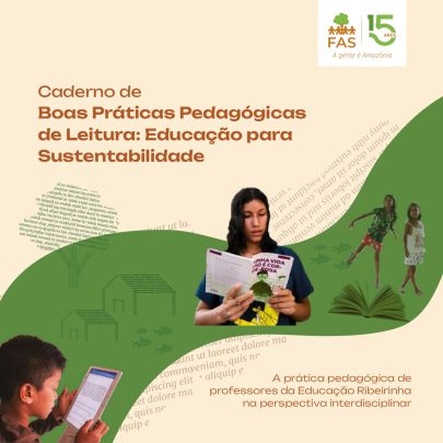 Caderno de Boas Práticas Pedagógicas de Leitura: Educação para Sustentabilidade