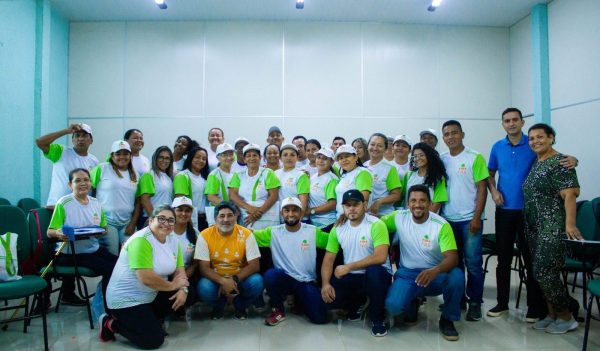 Turma da formação profissionalizante técnica promovida pela Fundação Amazônia Sustentável (FAS).