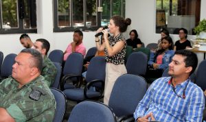 Oficina de integração de gênero e salvaguardas realizada com servidores públicos do Tocantins, promovida pela Fundação Amazônia Sustentável (FAS).