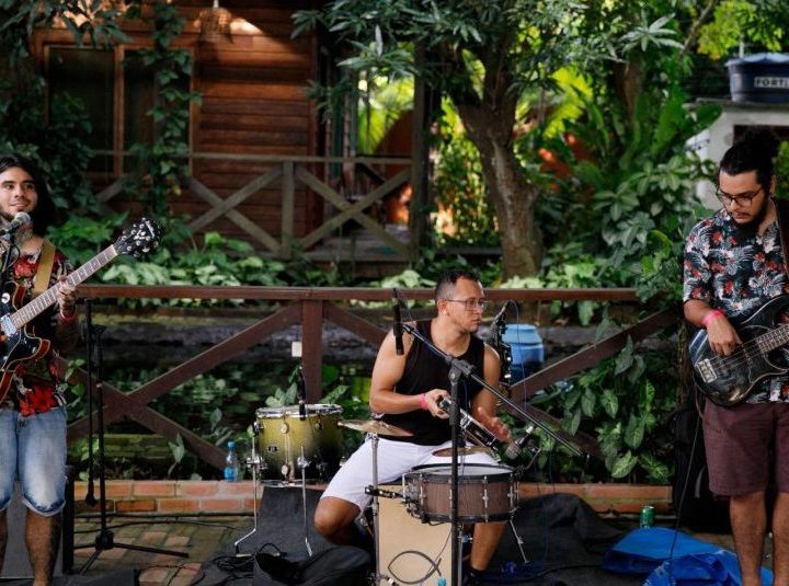 Boi-bumbá e brasilidades são os ritmos que estarão no domingo na Feira da FAS