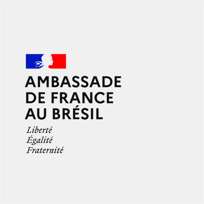 Logo Embaixada da França.