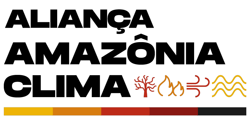 Selo da Aliança Amazônia Clima, criado pela Fundação Amazônia Sustentável (FAS) em parceria com diversas empresas e instituições.