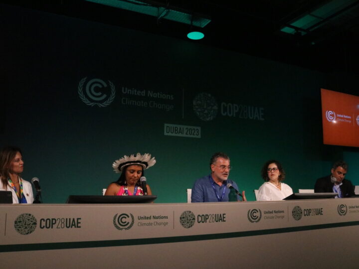 Com programação socioambiental inclusiva, FAS somou às vozes da Amazônia presentes na COP28