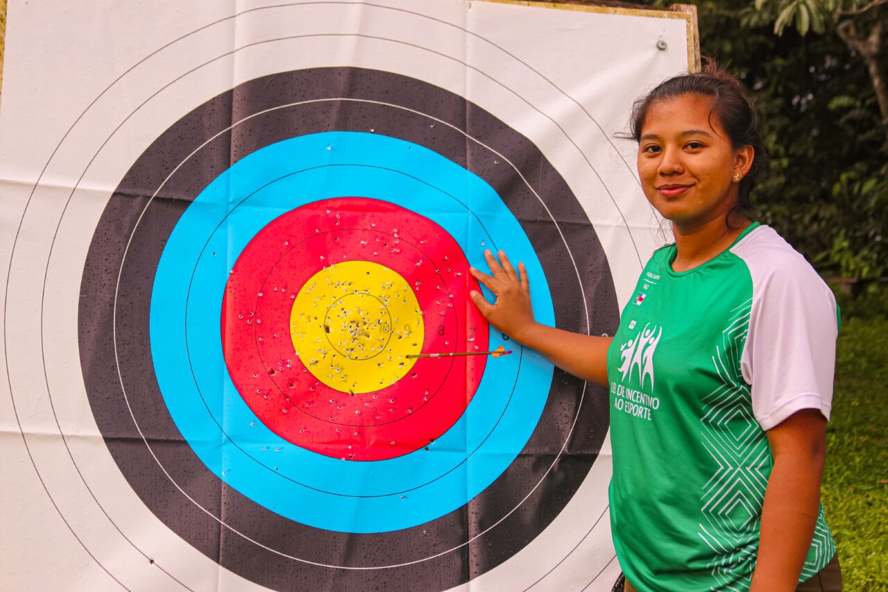 Arqueira indígena, Graziela Santos.