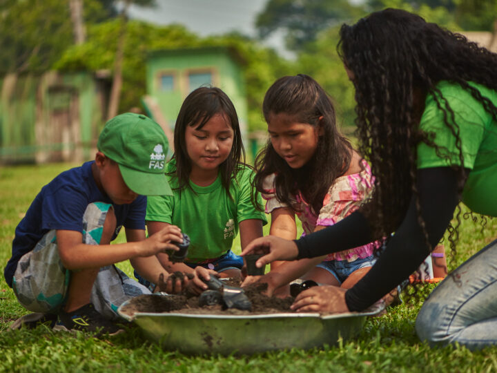 Fundação Amazônia Sustentável completa 16 anos com 21,5 mil pessoas beneficiadas por programas socioambientais; confira