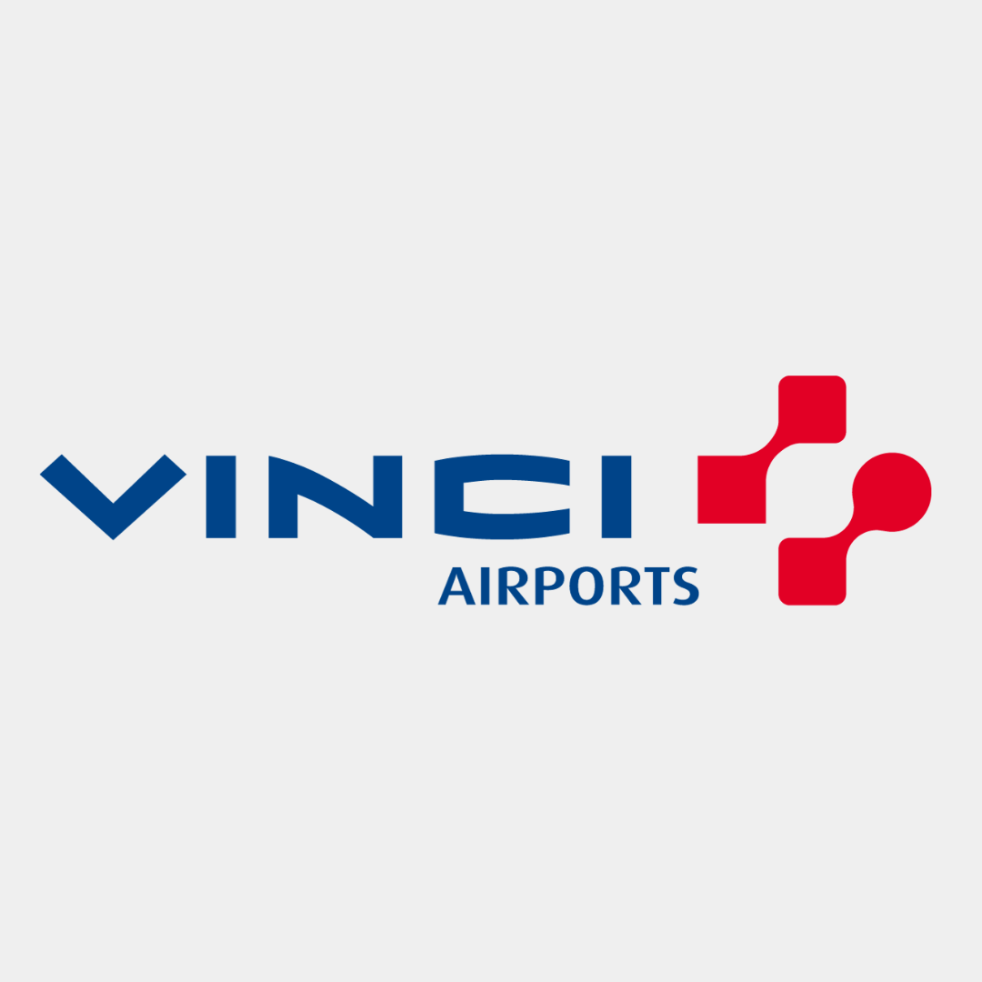 Logo Vinci Airports.