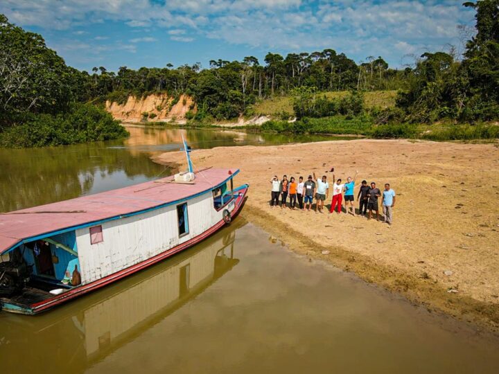 Em 2023, trabalho socioambiental da FAS beneficiou mais de 80 mil pessoas na Amazônia