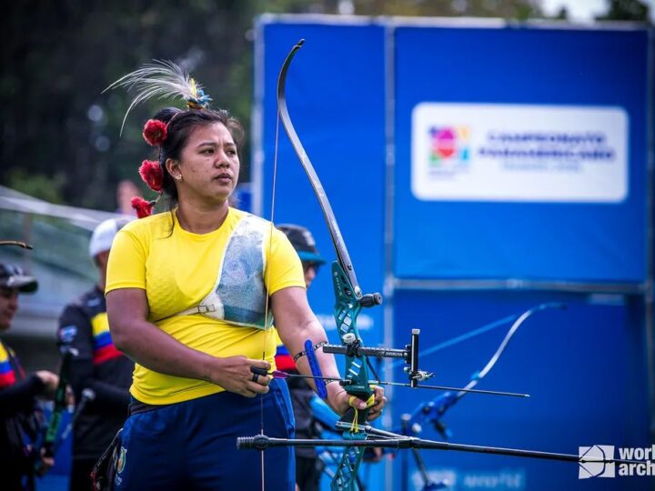 Atleta indígena amazonense participa da Copa do Mundo de Tiro com Arco nesta terça na Coreia do Sul