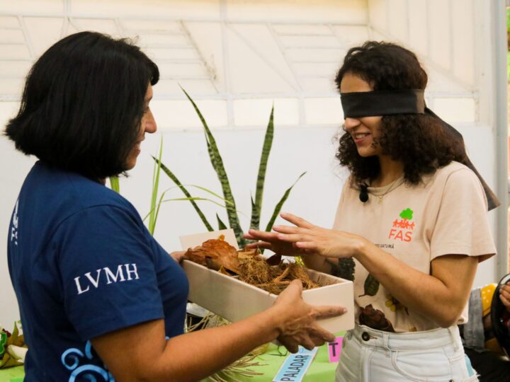 Educação ambiental é tema de exposição da FAS