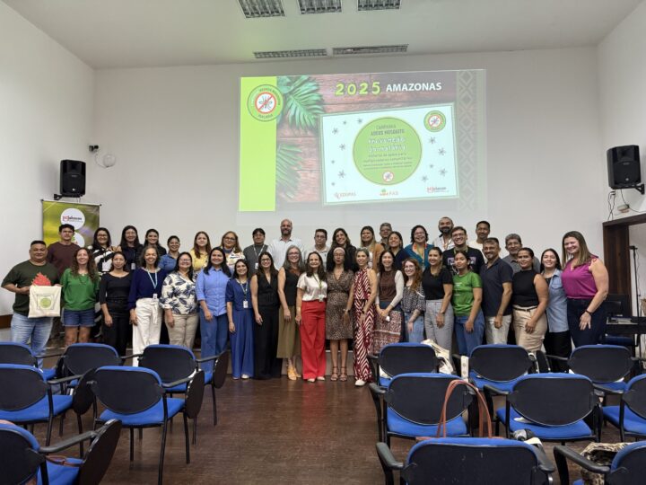 Fundação Amazônia Sustentável e SC Johnson lançam extensão da campanha Adeus Mosquito, com foco em malária