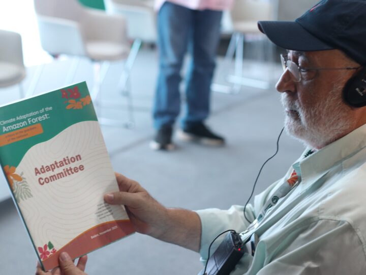 Relatório sobre adaptação climática é apresentado na COP30