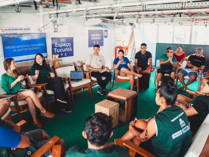 FAS encerra agenda na COP30 que reforça bioeconomia, conservação ambiental e protagonismo da juventude amazônica
