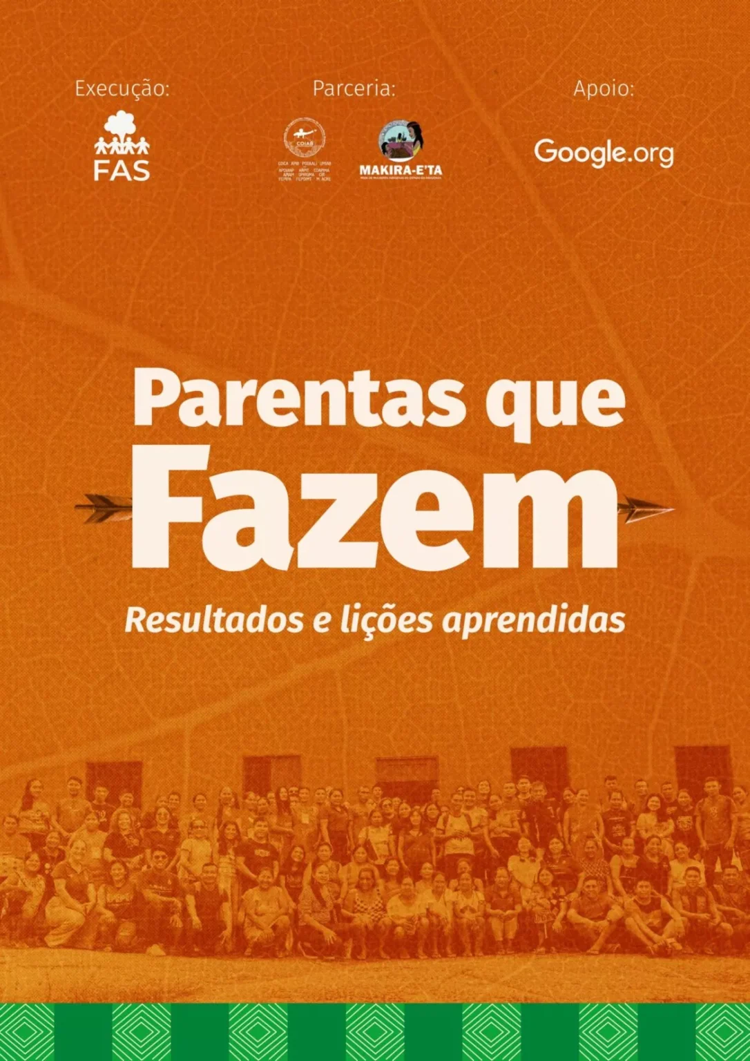 Capa da publicação Parentas que Fazem