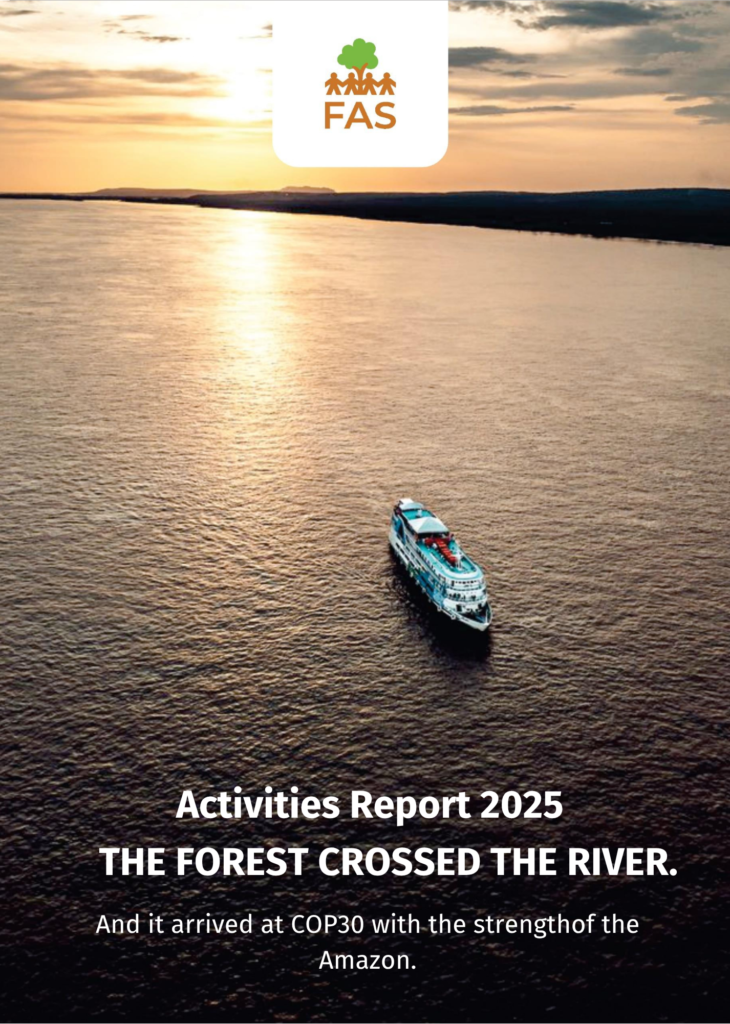 FAS – The Amazon alive, with and for all people - FAS - Fundação ...