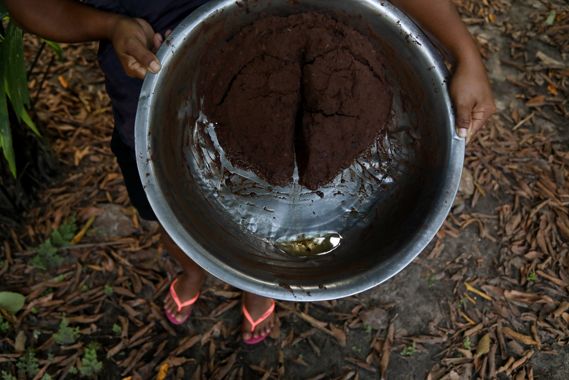 Beneficiamento da produção local